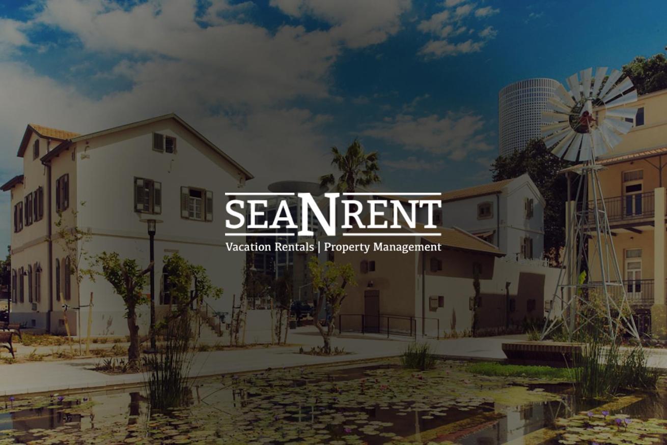 Bright 2Bd Apartment In The Heart Of Tel Aviv With Shelter By Sea N' Rent 外观 照片